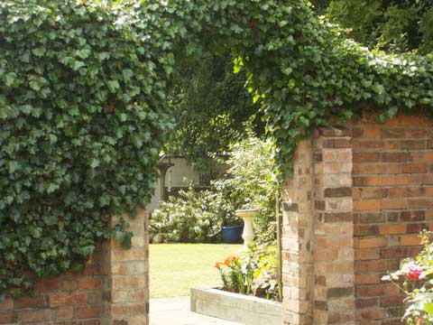 view through gardens gateway